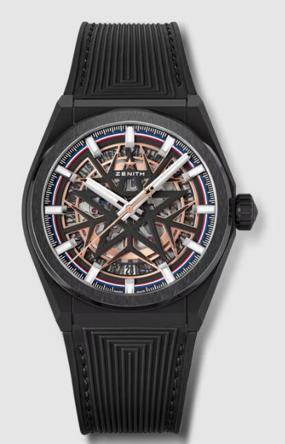 Review Replica Zenith Watch Zenith Defy Classic 41mm Black Ceramic 49.9000.670-1/22.R797